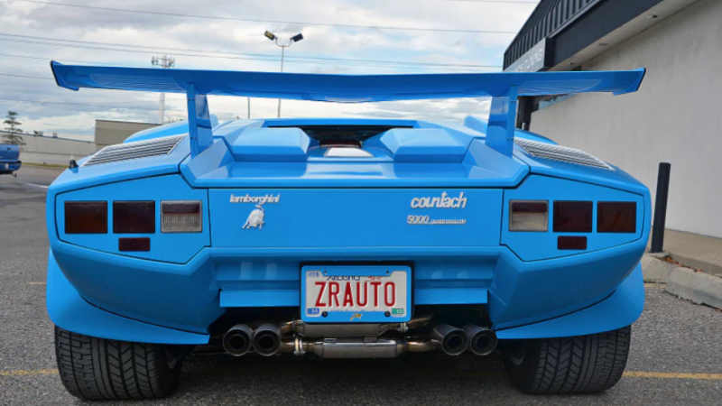 Photo of Quicksilver Sport Exhaust for the Lamborghini Countach - Image 4